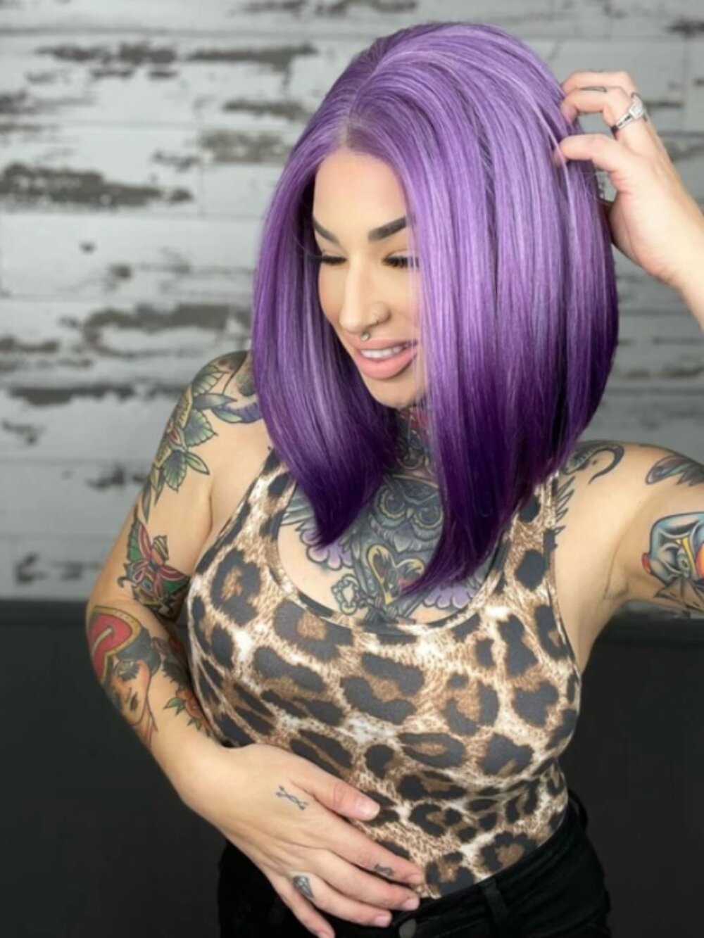 Rebel Gypsy Galaxy Gardens Wig ~ New in Bag